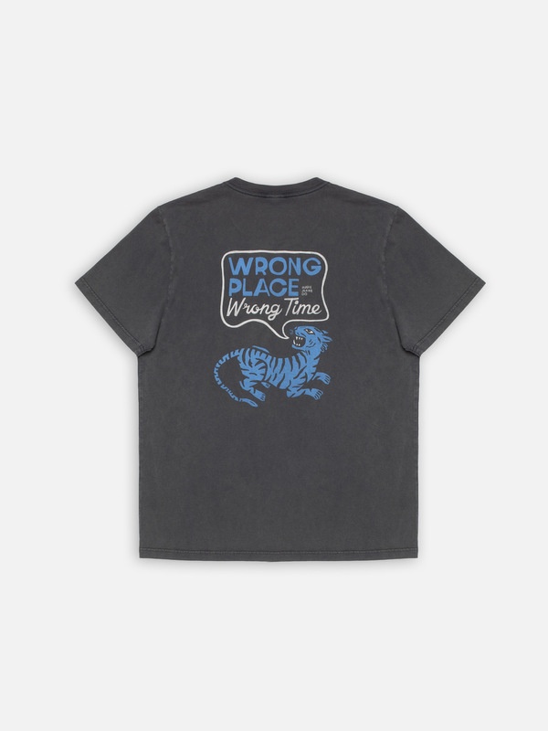 Roy Wrong Place T-Shirt Antraciter - 3