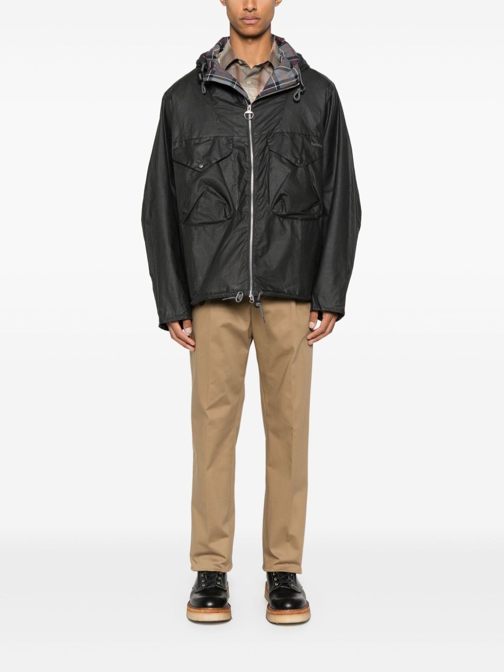 Utility Sapper waxed jacket - 2