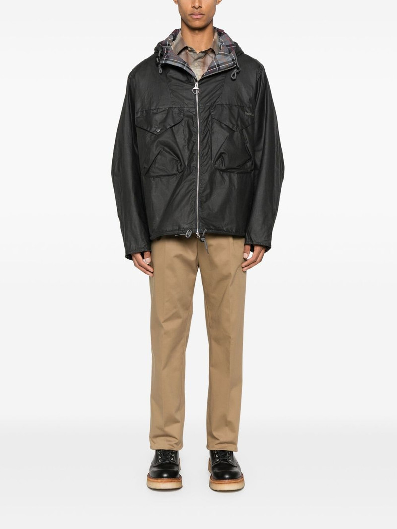 Barbour Utility Sapper waxed jacket outlook