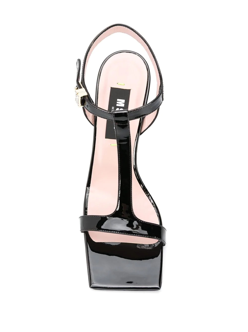 T-bar strappy sandals - 4