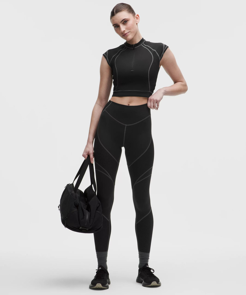Everlux Panelled High-Rise Tight 25" 1