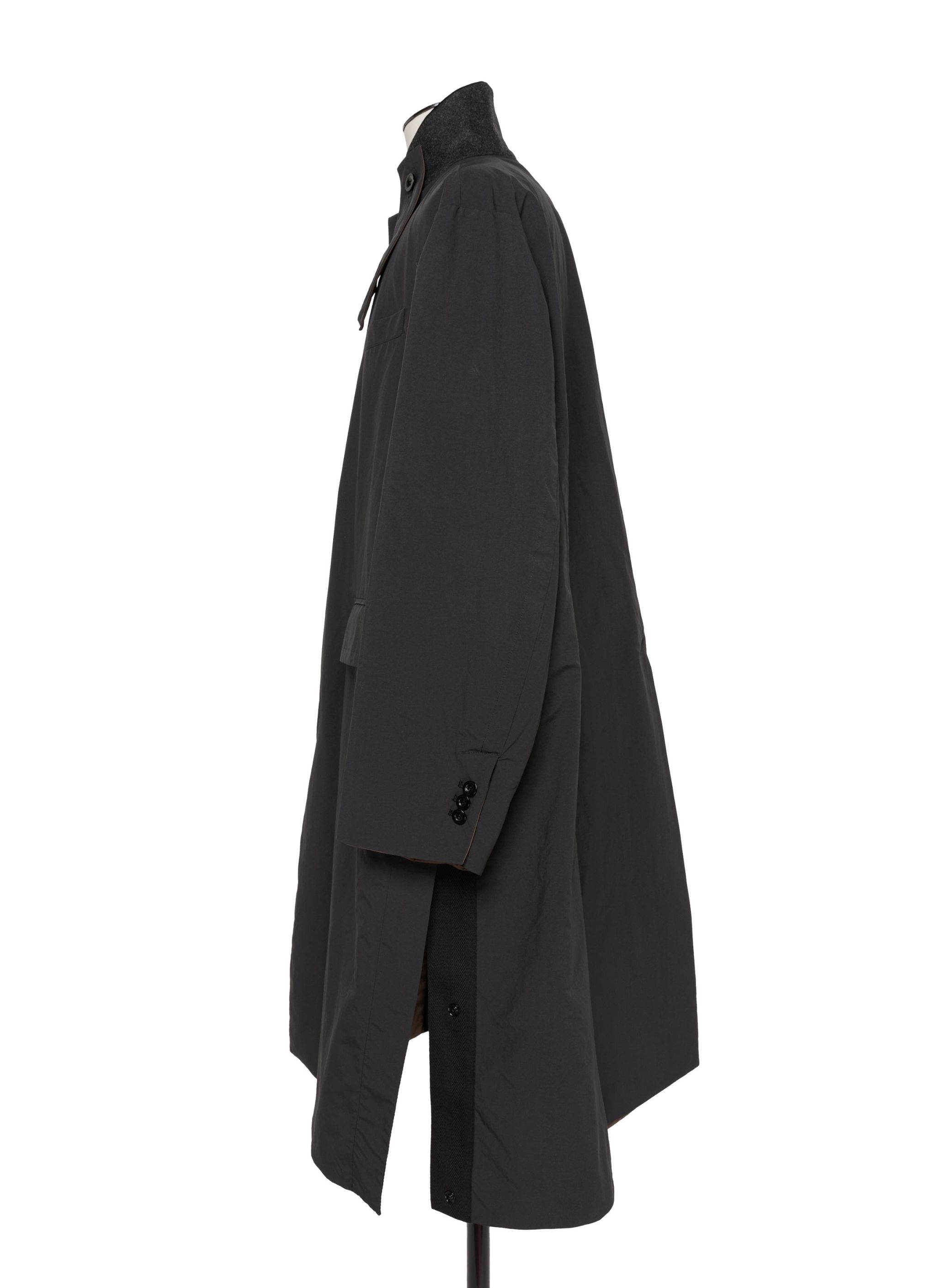 Matte Taffeta Reversible Coat - 3
