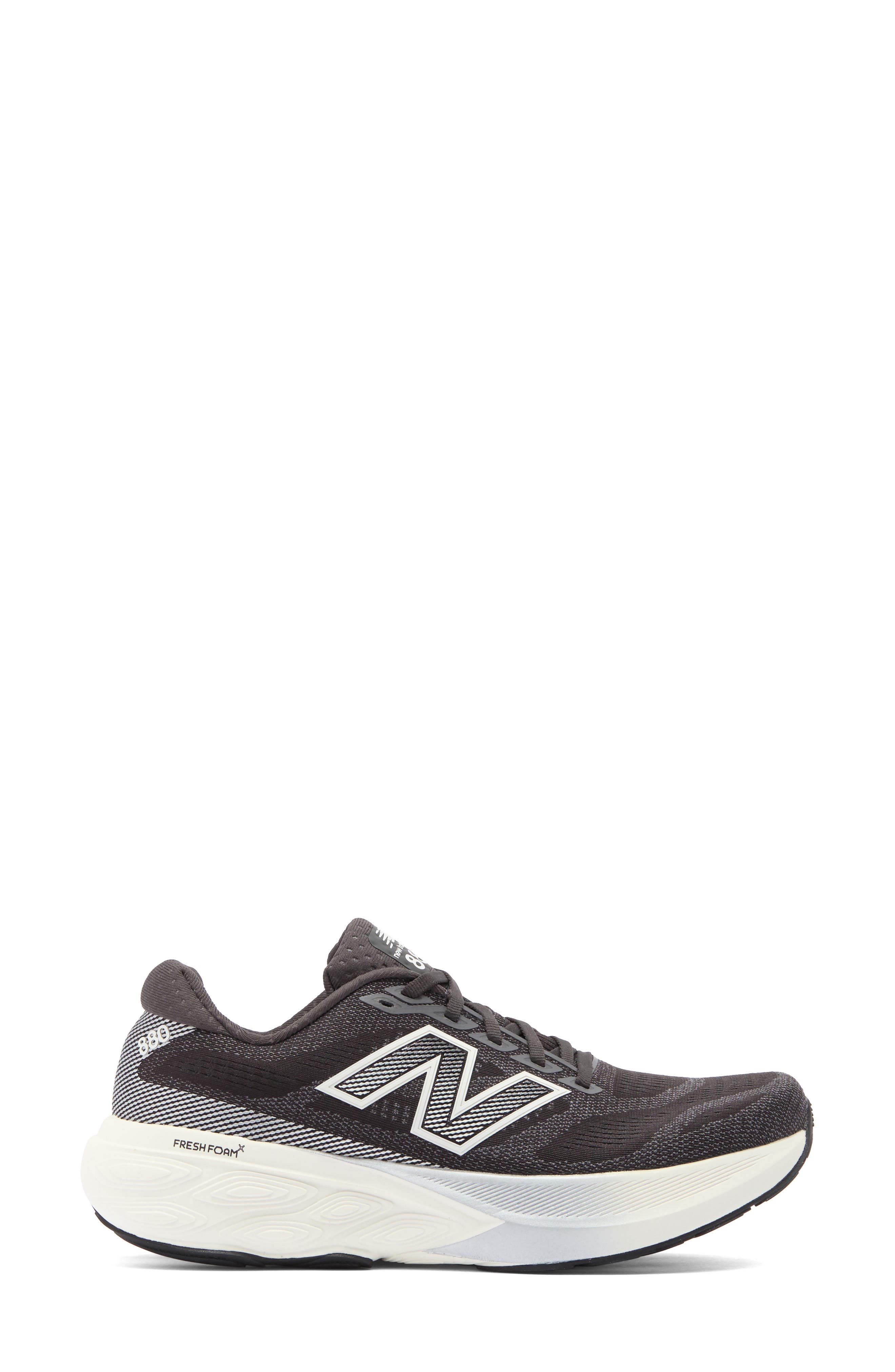 New Balance Fresh Foam X 880 v15 Running Shoe in Black Cement/Sea Salt at Nordstrom - 3