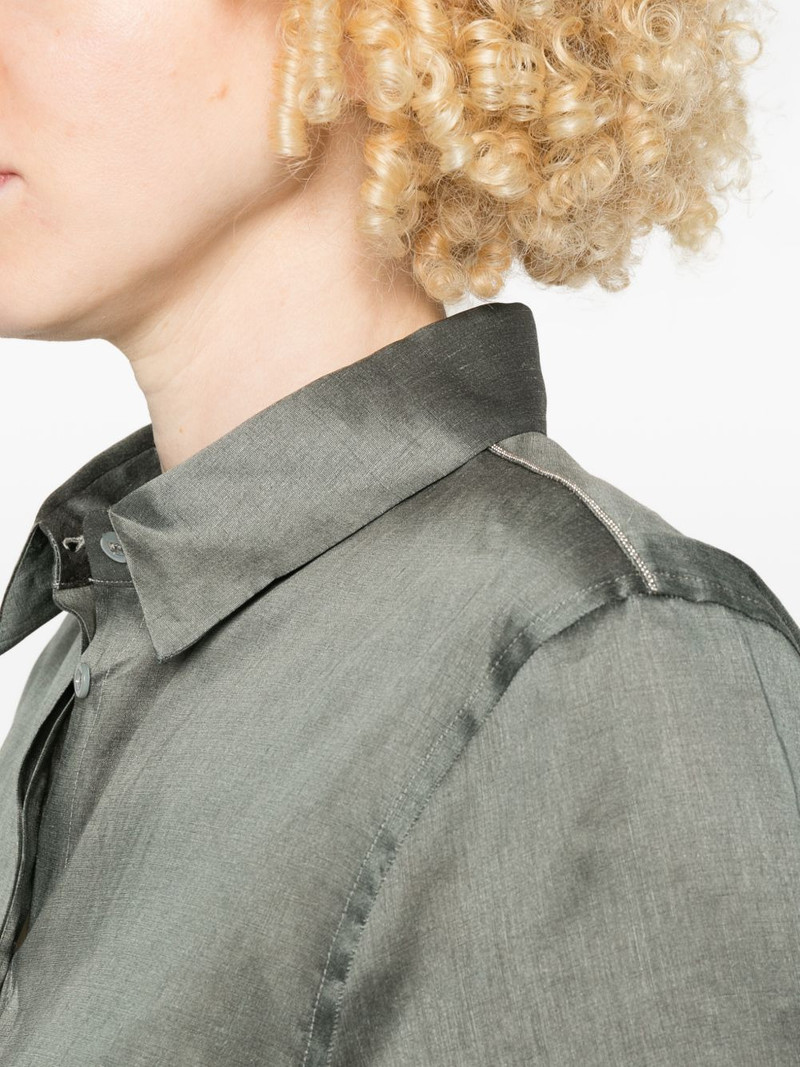 jewel-trim shirt 5