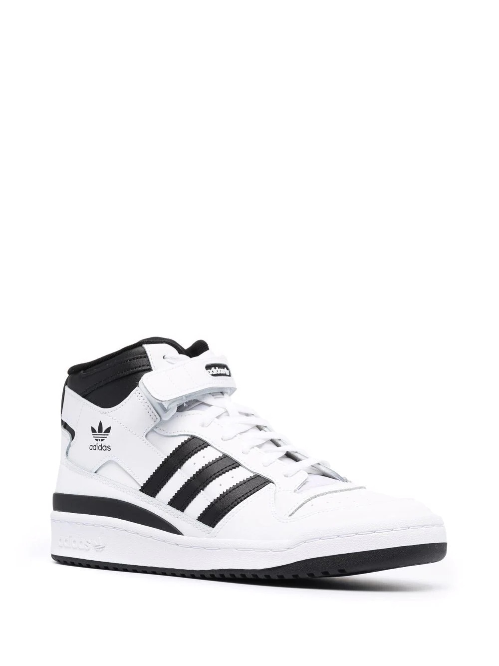 Forum high-top leather sneakers - 2