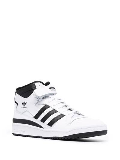 adidas Forum high-top leather sneakers outlook