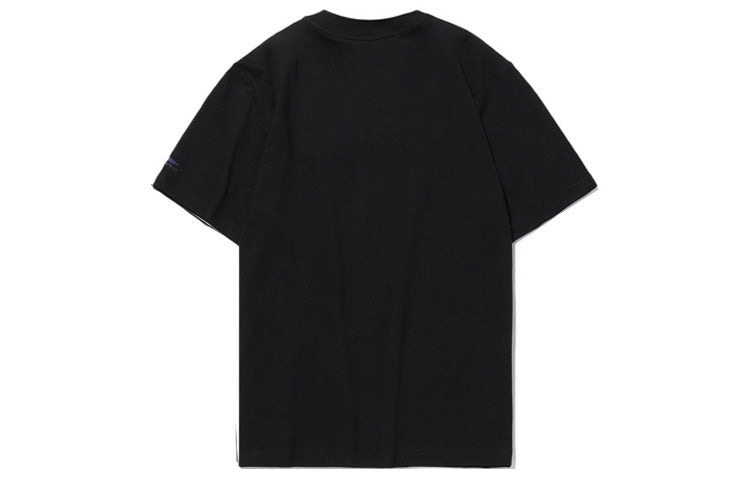 Li-Ning Casual Sports Printing Short Sleeve 'Black' AHSQ633-2 - 2