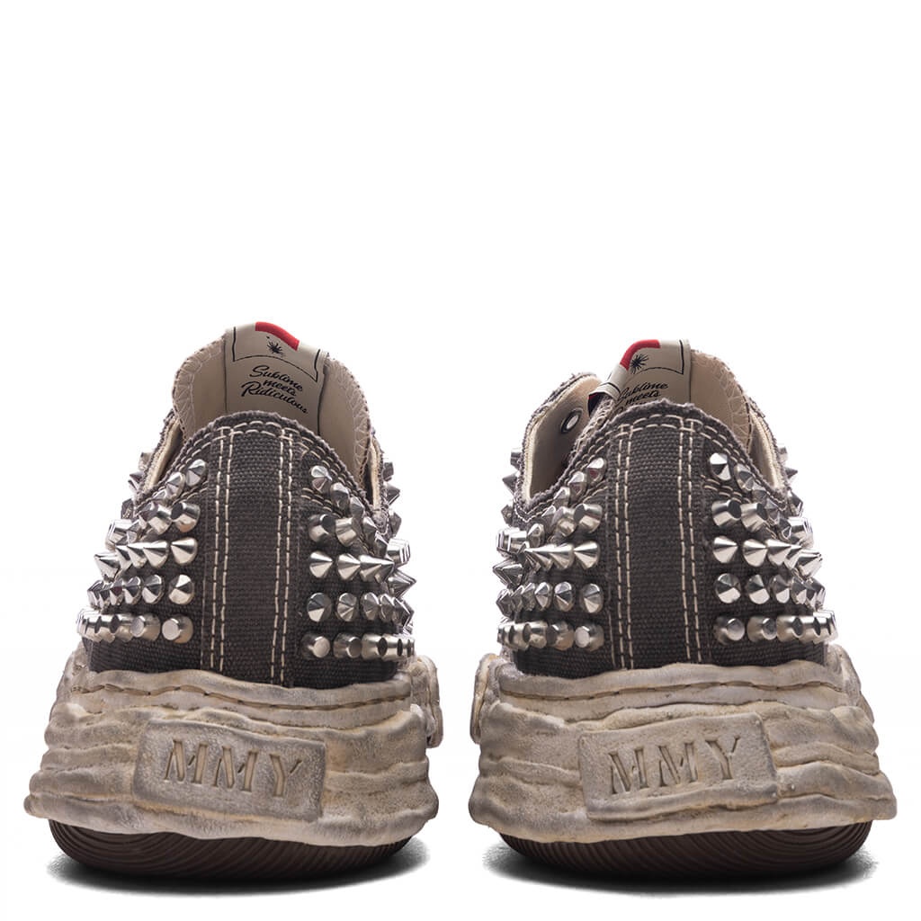 PETERSON 23 STUDDED LOW OG SOLE - GREY - 4