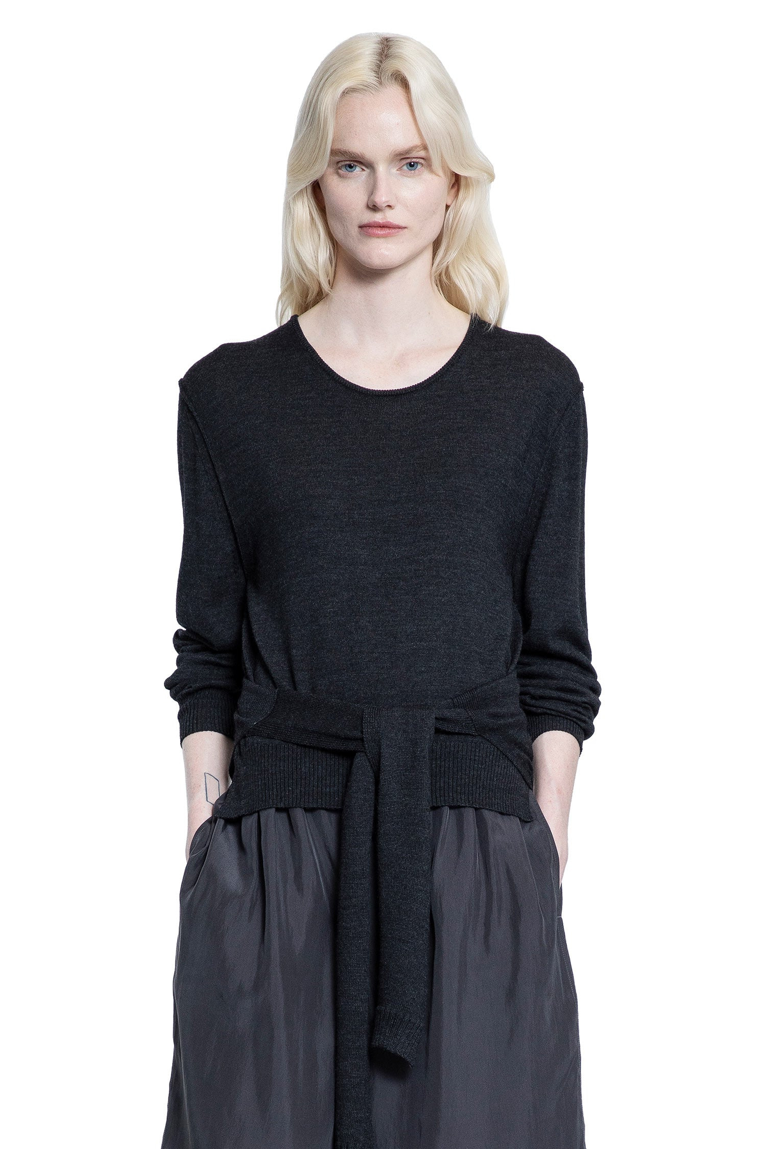 Trompe-Doleil-Crewneck-Knitwear - 7