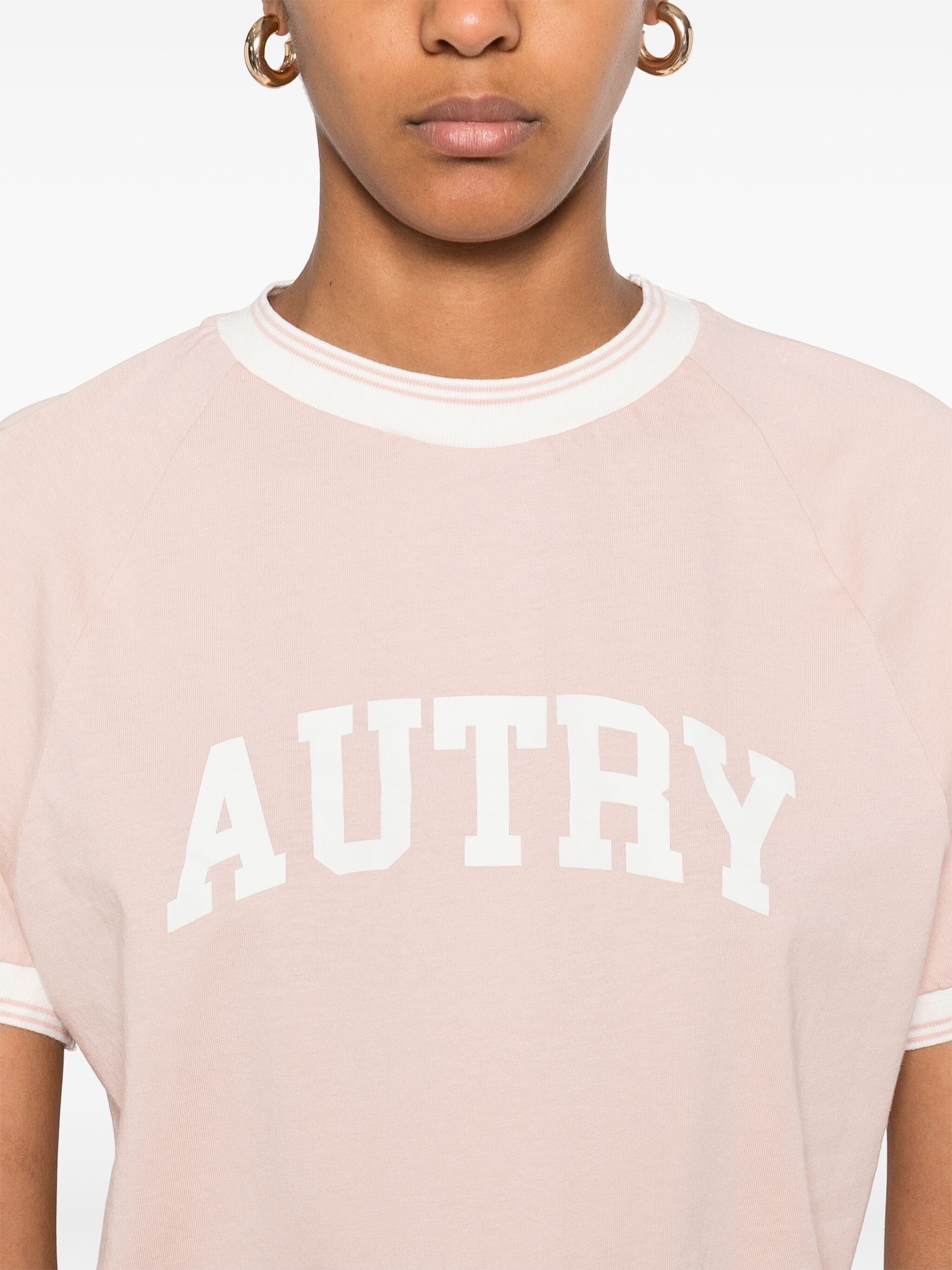 Logo-print T-shirt - 4
