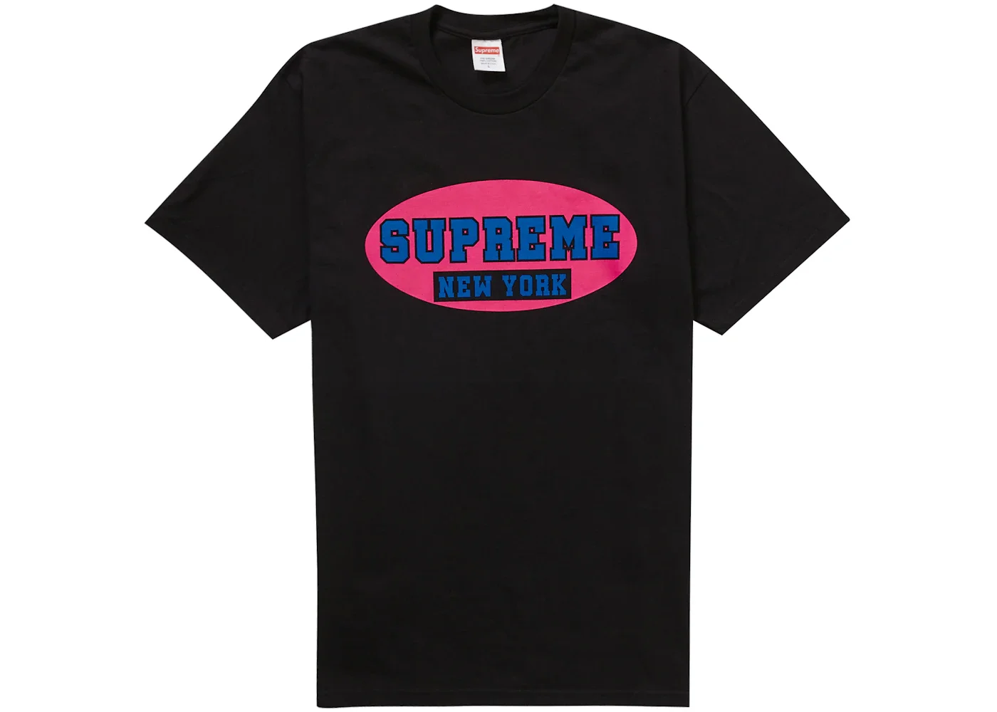 Supreme New York Tee Black - 1