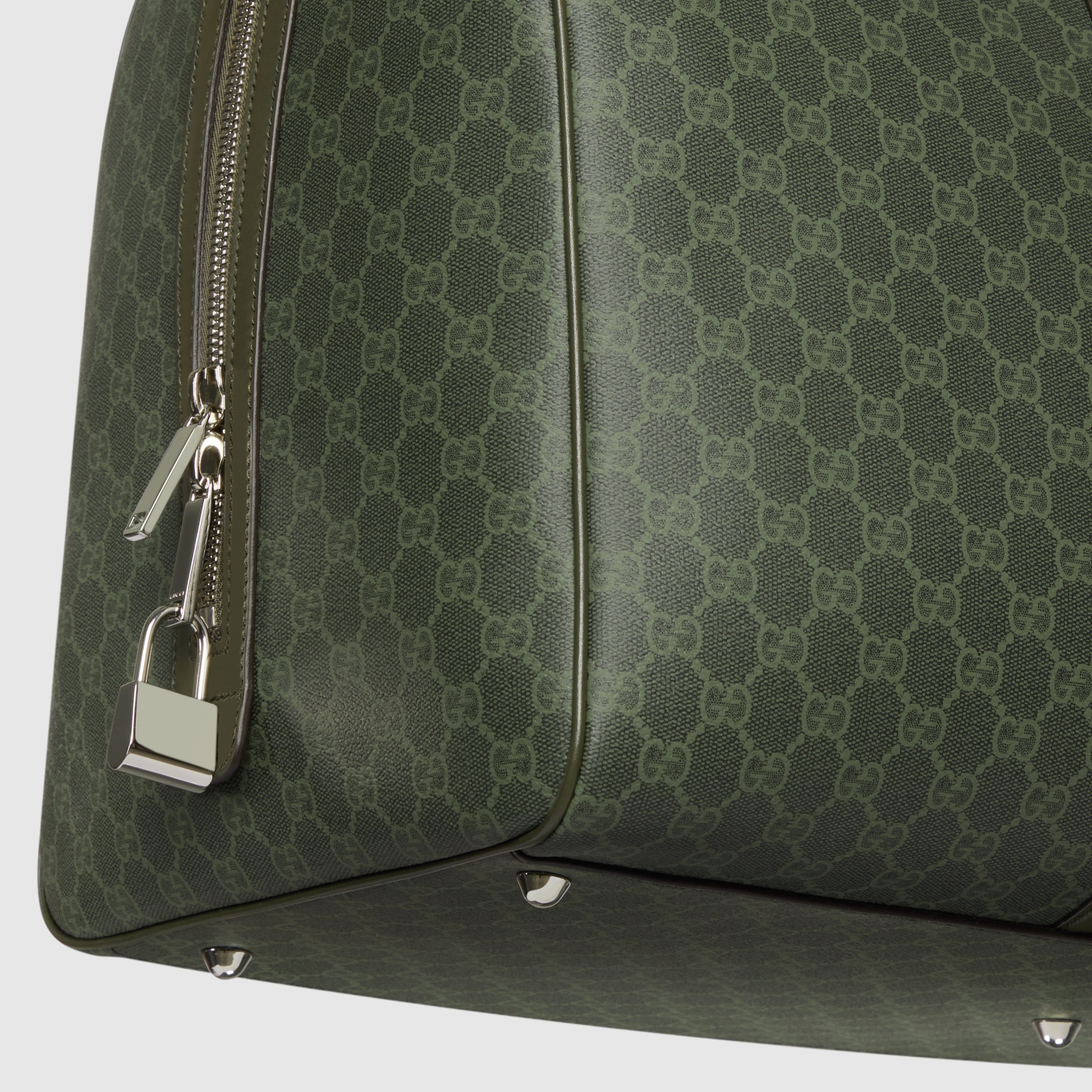 GG Monogram large duffle bag - 9