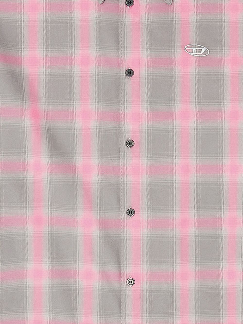 checked long-sleeve shirt - 2