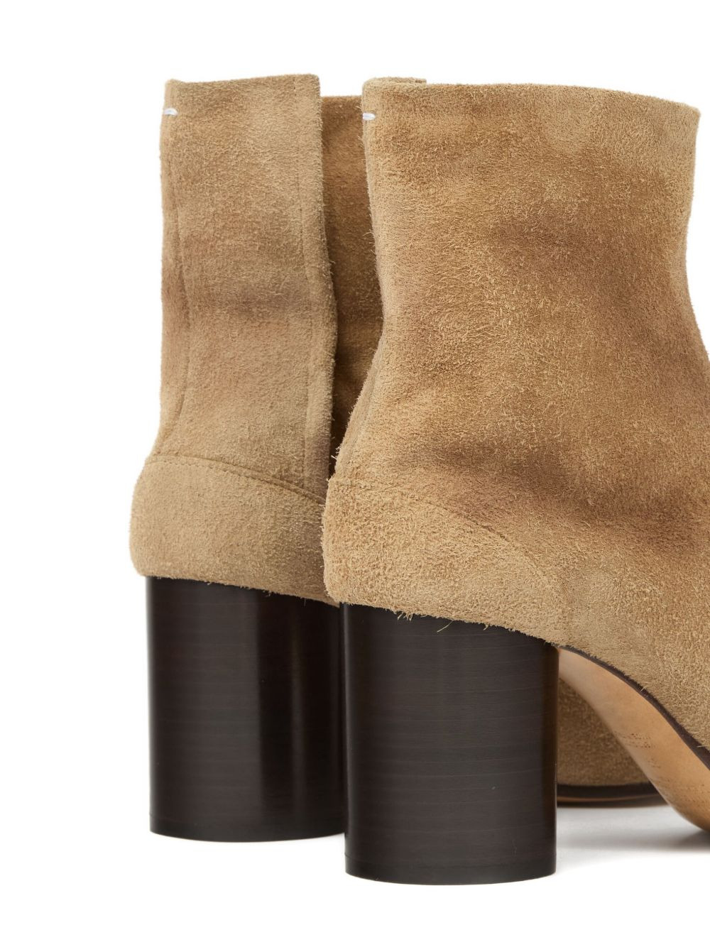 Tabi suede ankle boots - 4