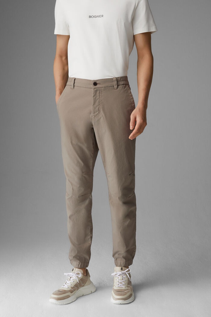 Carlo Chinos in Brown - 2