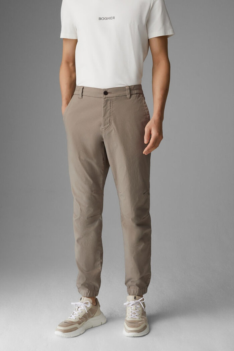 Carlo Chinos in Brown 2