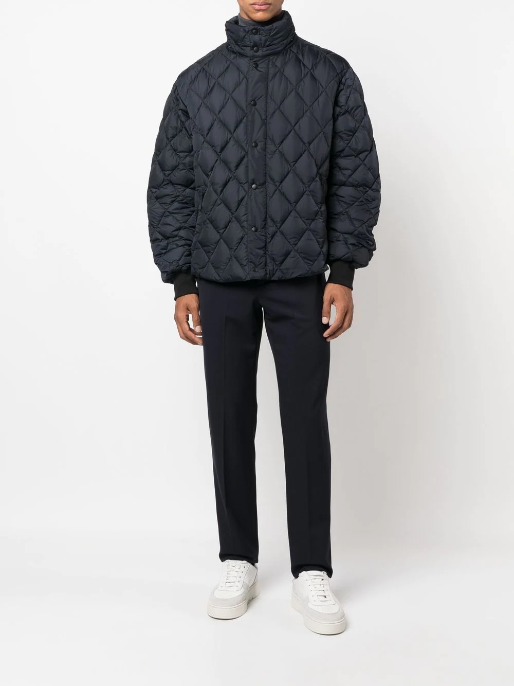 quilted hooded jacket - 6