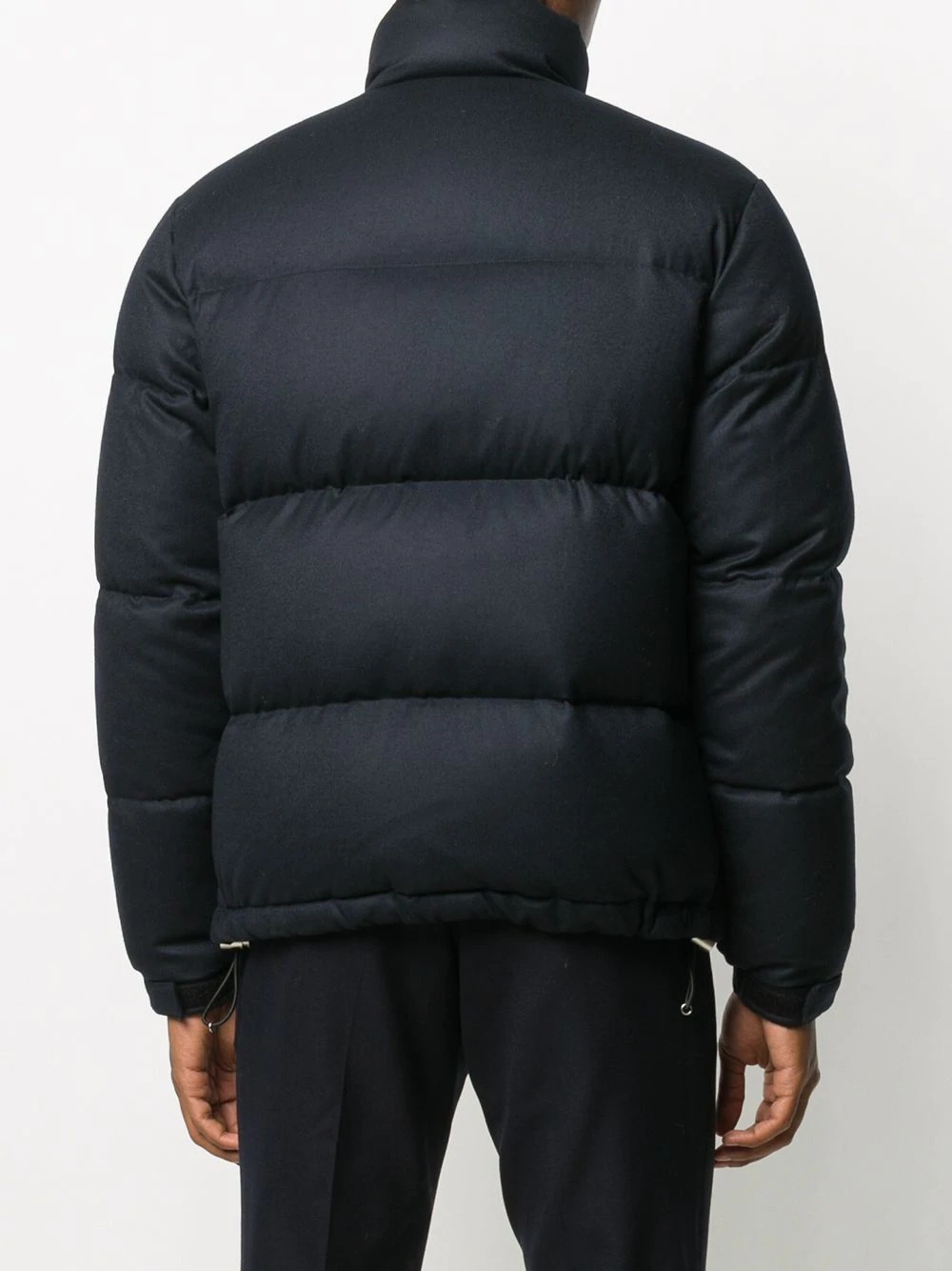 feather down puffer jacket - 4