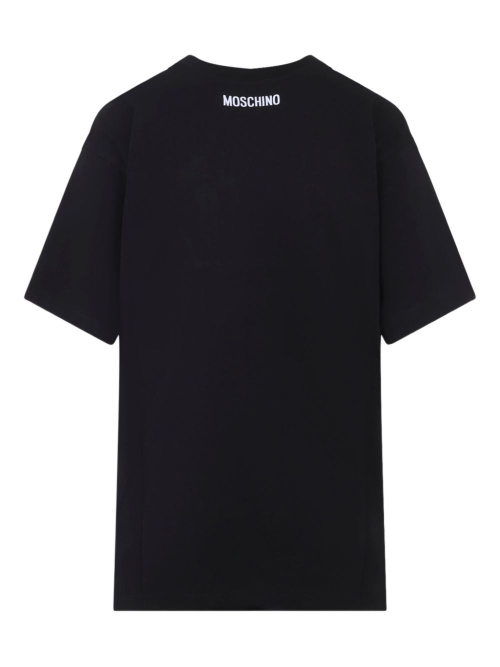 smiley-face cotton T-shirt - 2