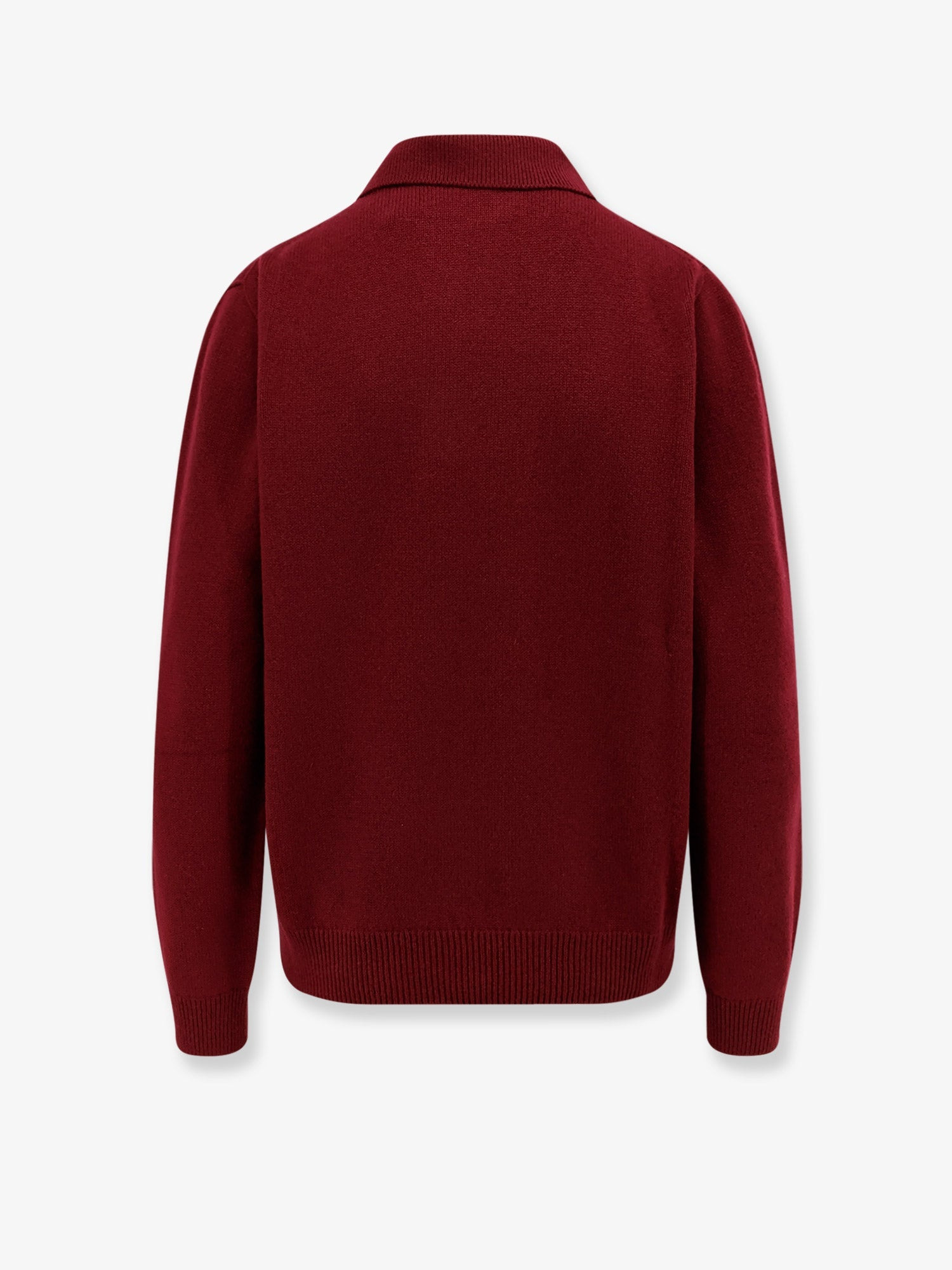 Miu Miu Cashmere Polo Sweater - 4
