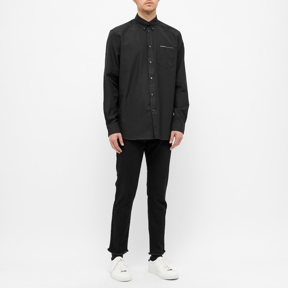 Givenchy Tape Pocket Oxford Shirt - 5