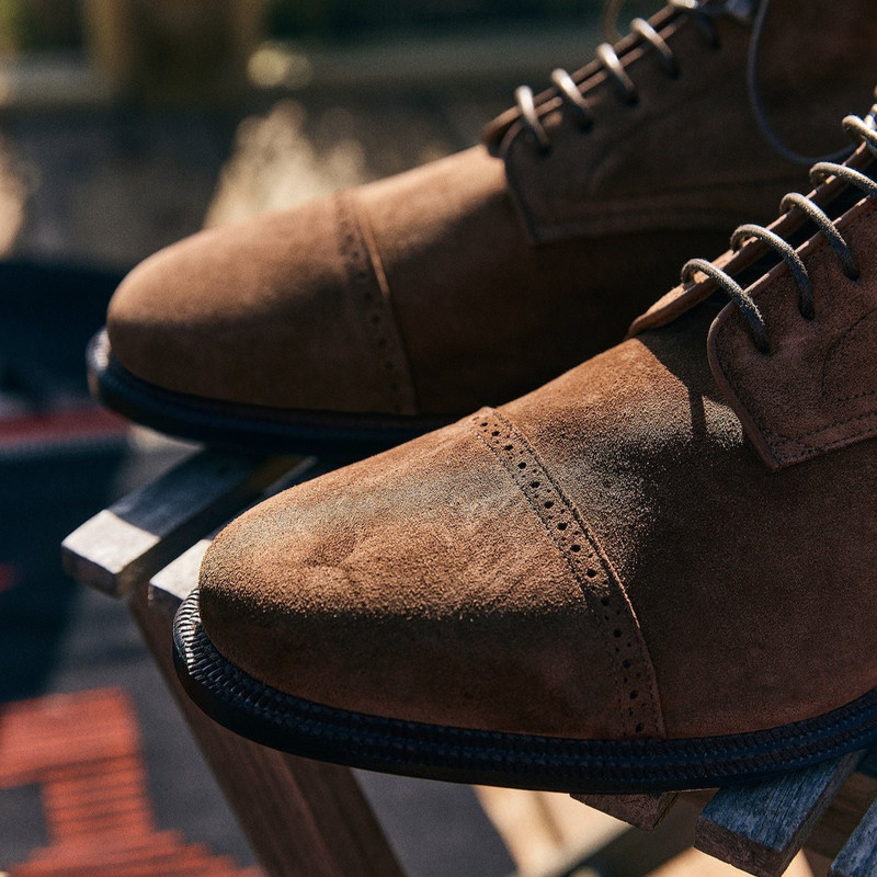 Navvy™ - Acorn Janus Calf Suede 2