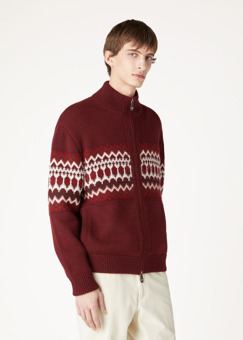 Alpe Pile Bomber Sweater 4