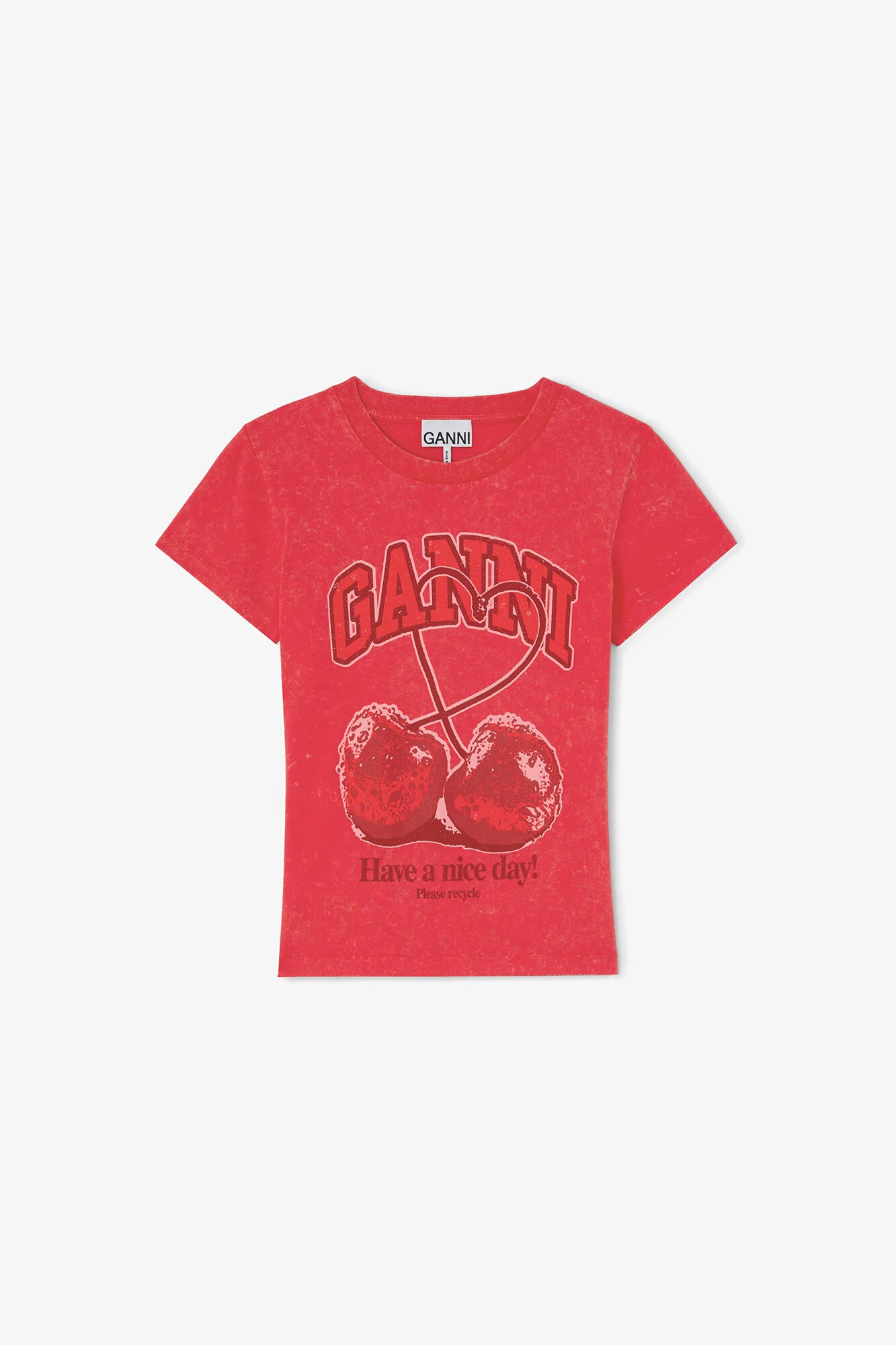 BABY FIT FUTURE T-SHIRT WITH CHERRY - 1