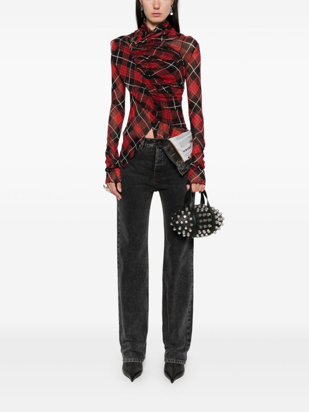 asymmetric jeans - 2