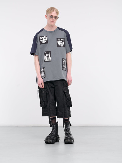 KIDILL Distressed Graphic Patch Tee outlook