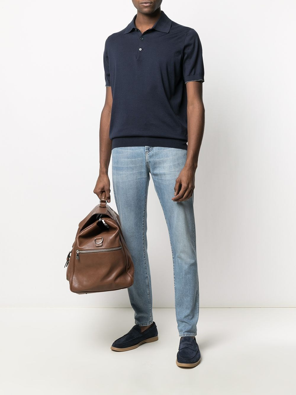 Lightweight Knit Polo - 2