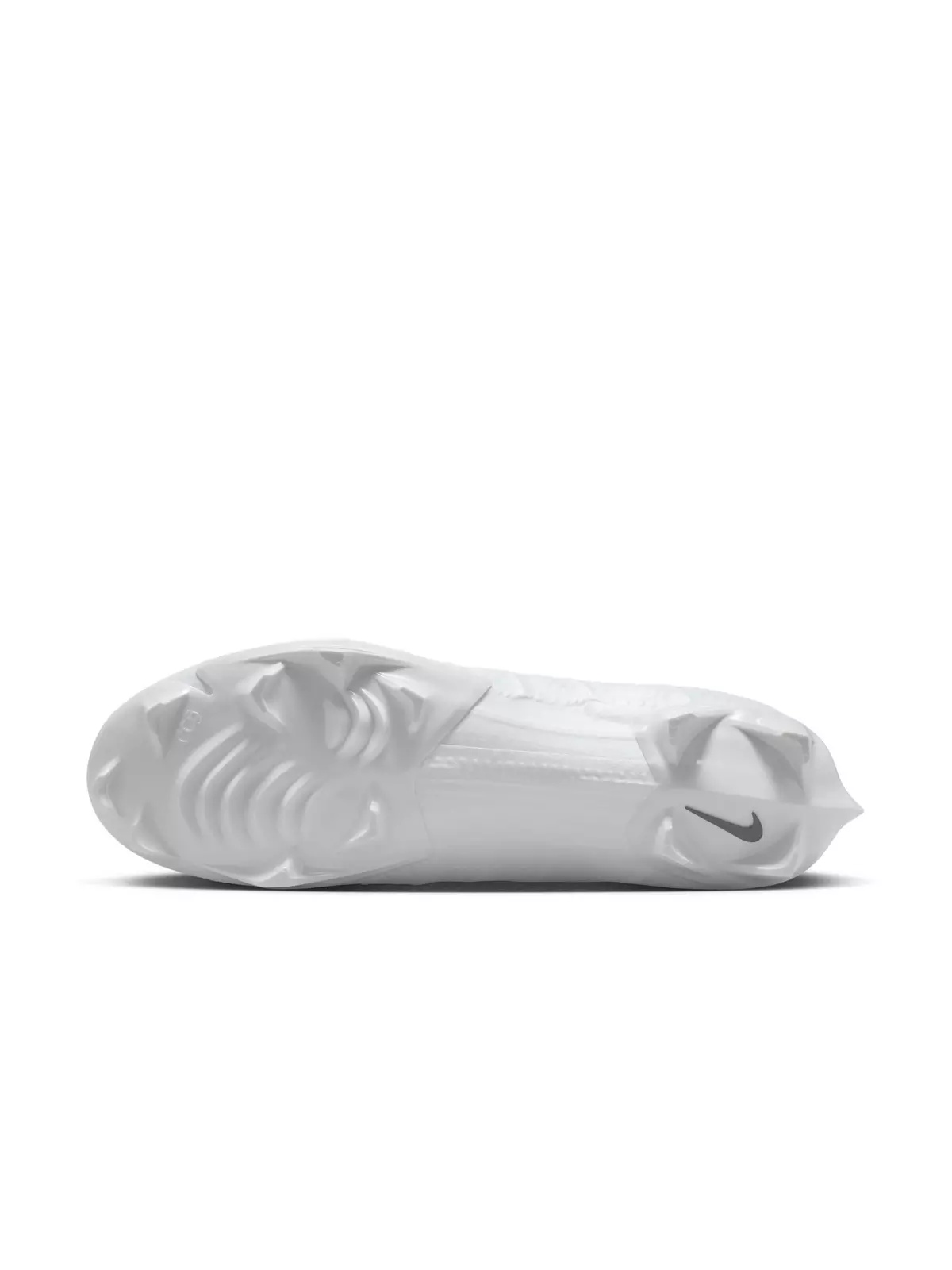 Vapor Edge 360 Untouchable "White/Metallic Silver/Black" Men's Football Cleat - 10