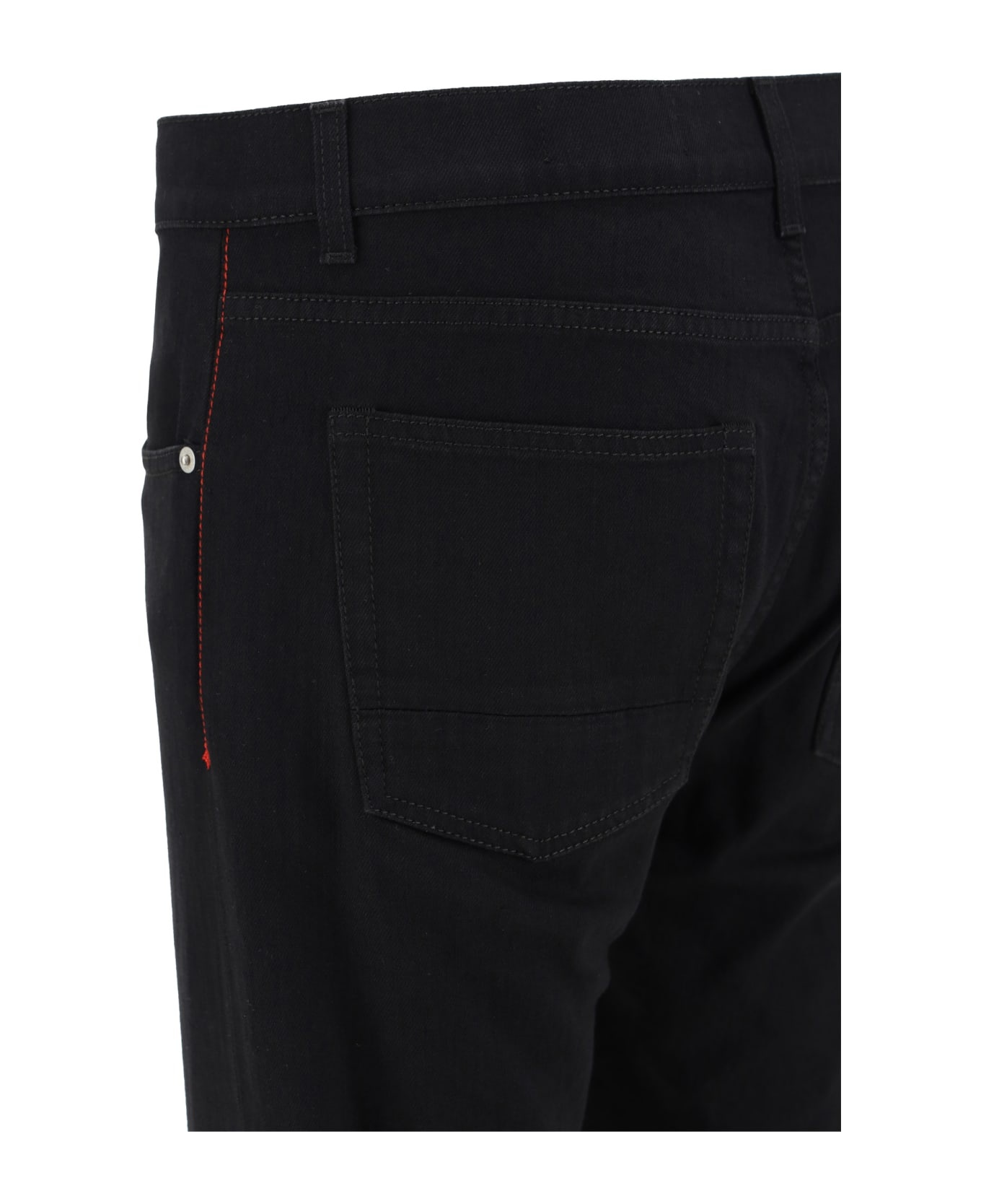 Classic Slim 5 Pockets Jeans - 3