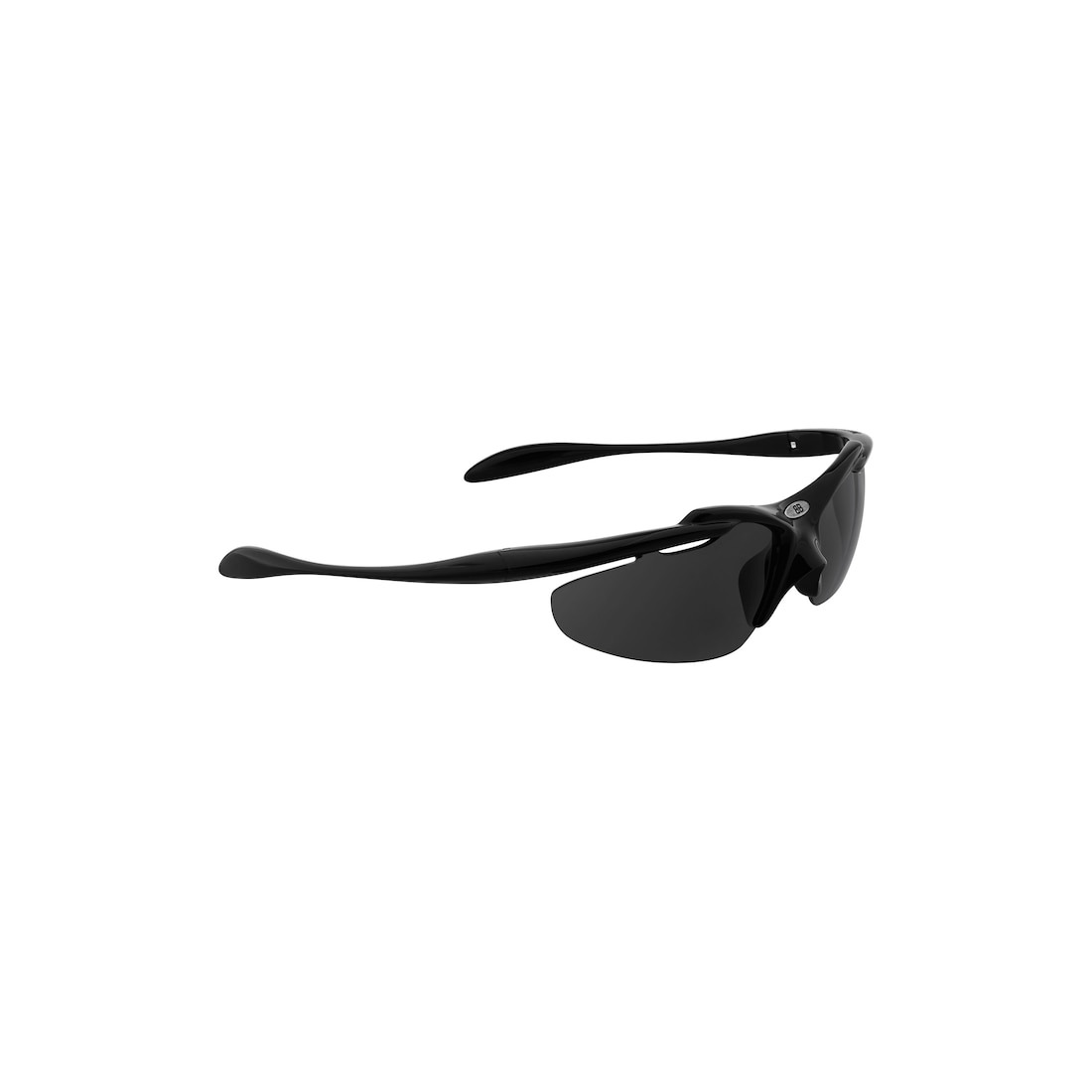 Turbo D-frame Sunglasses in Black - 3
