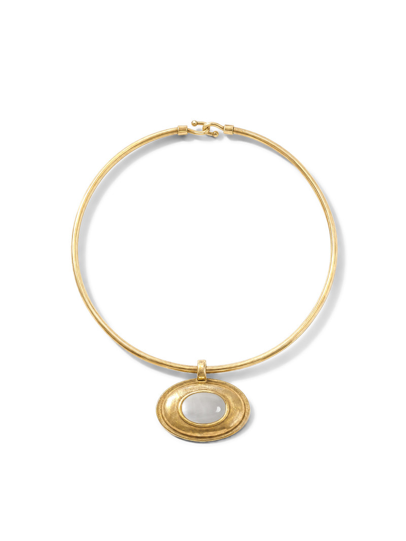 CAT’S EYE COLLAR NECKLACE 5