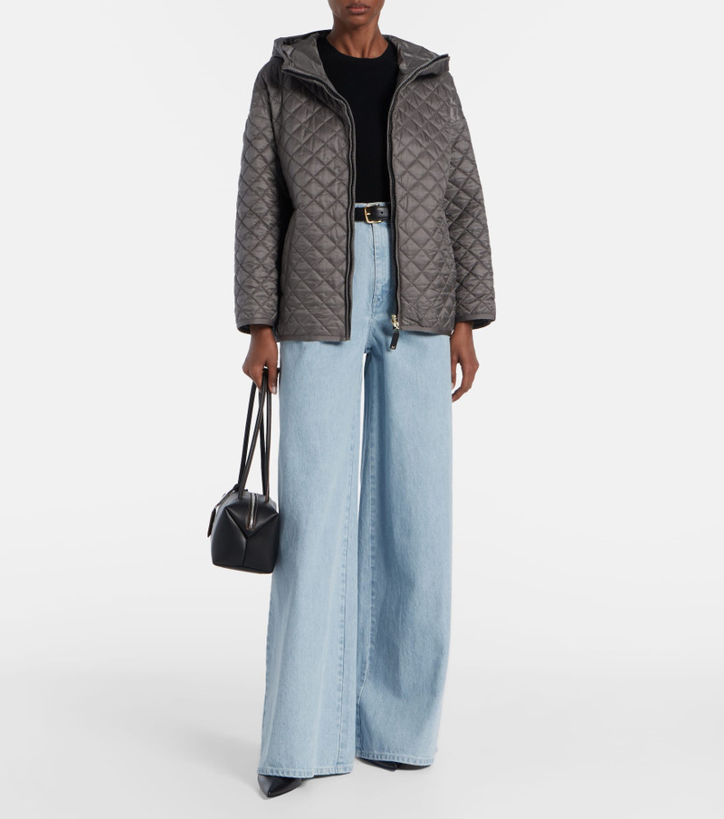 Max Mara The Cube Leo quilted jacket outlook