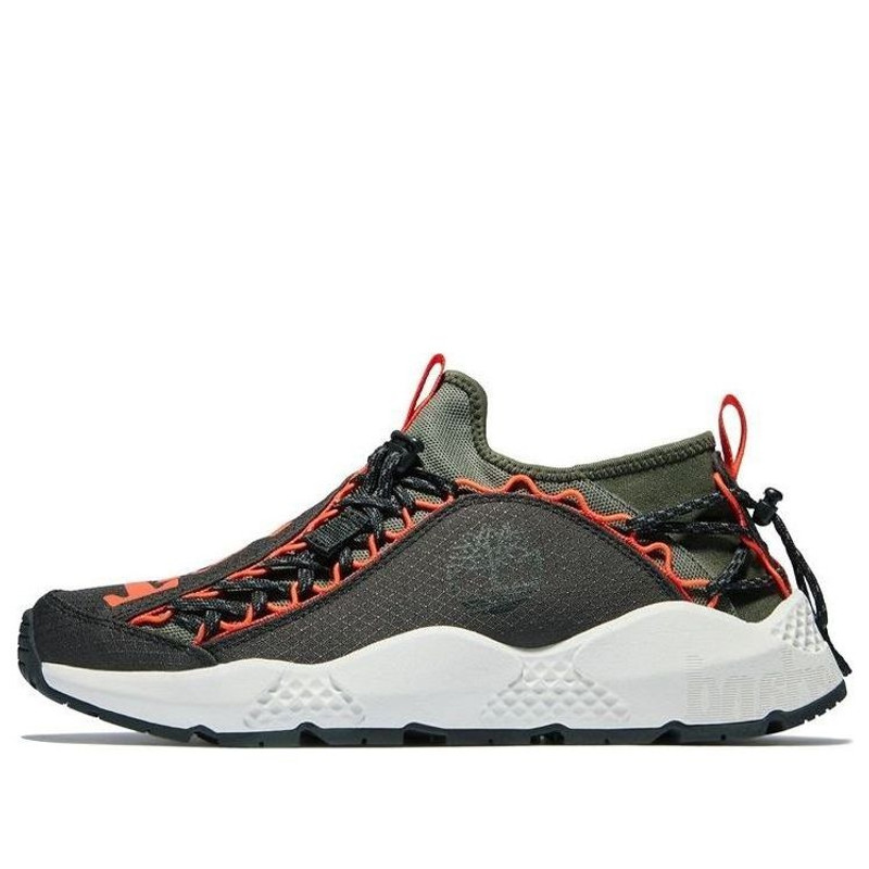 Timberland Ripcord 직물 운동화 '블랙' A2KM6 - 1