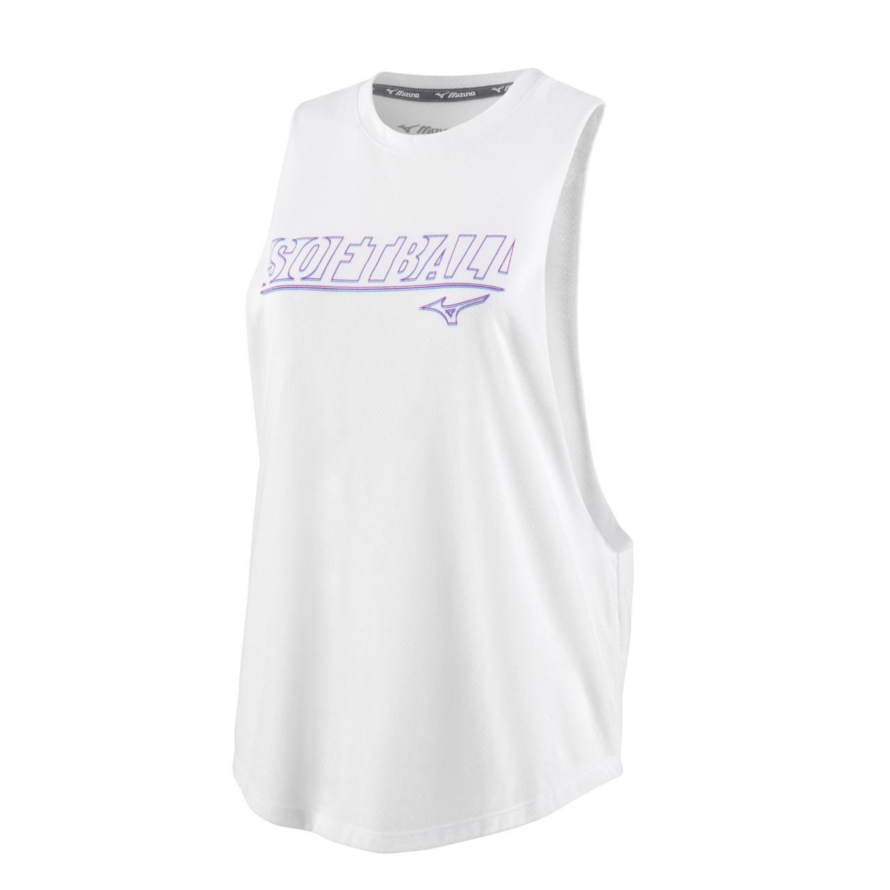 Women's Muscle Graphic Tank - 1