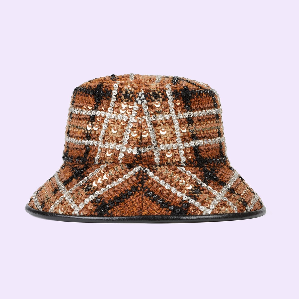 Tartan tweed bucket hat - 2