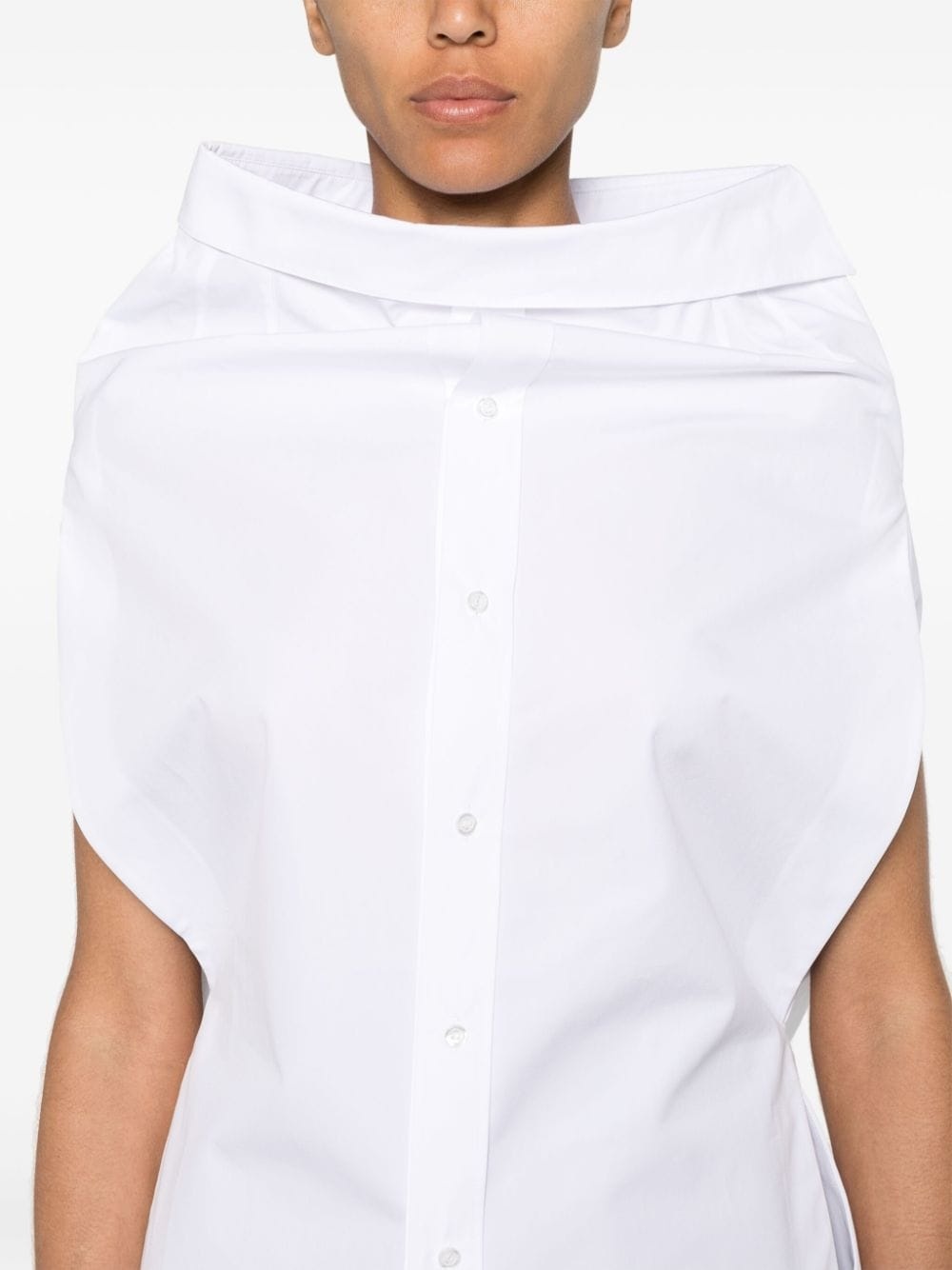 poplin skirt shirt - 5