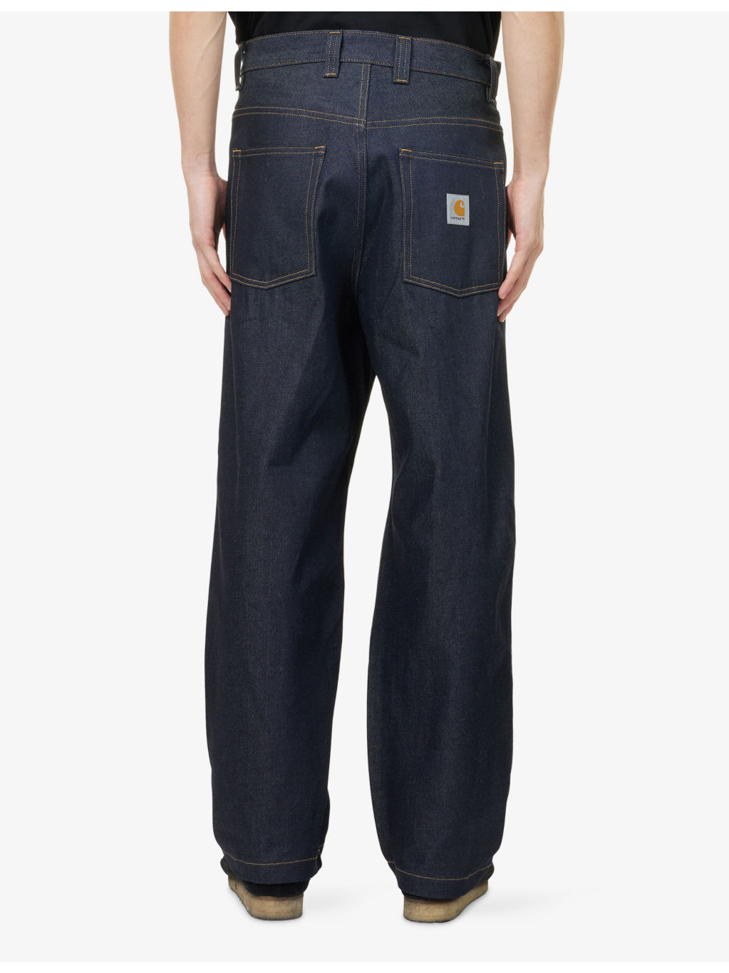 Brandon Straight-Leg Denim Jeans - 4