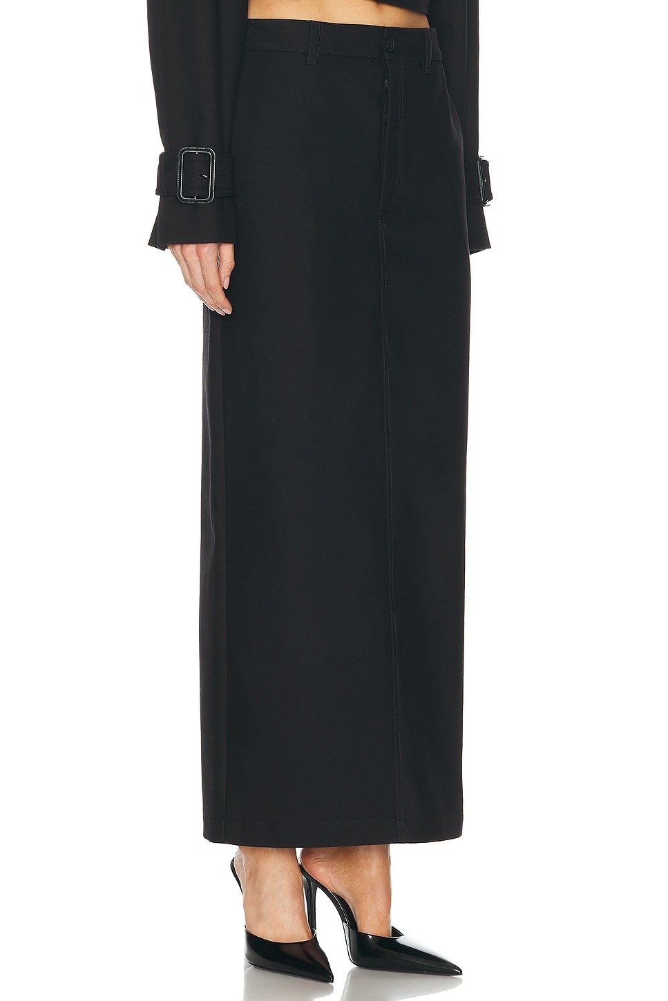 Drill Column Skirt - 2