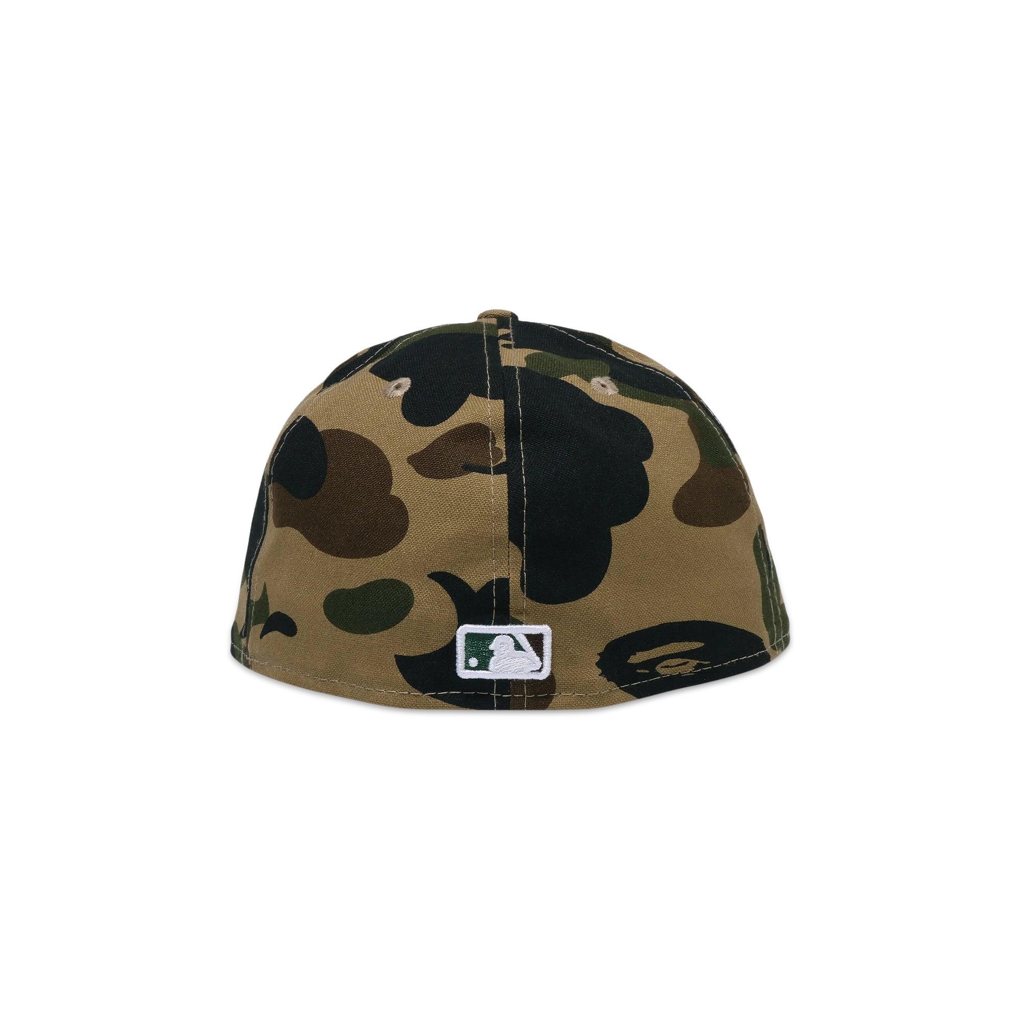 BAPE x MLB x New Era Los Angeles Angels 59FIFTY Cap 'Green' - 2