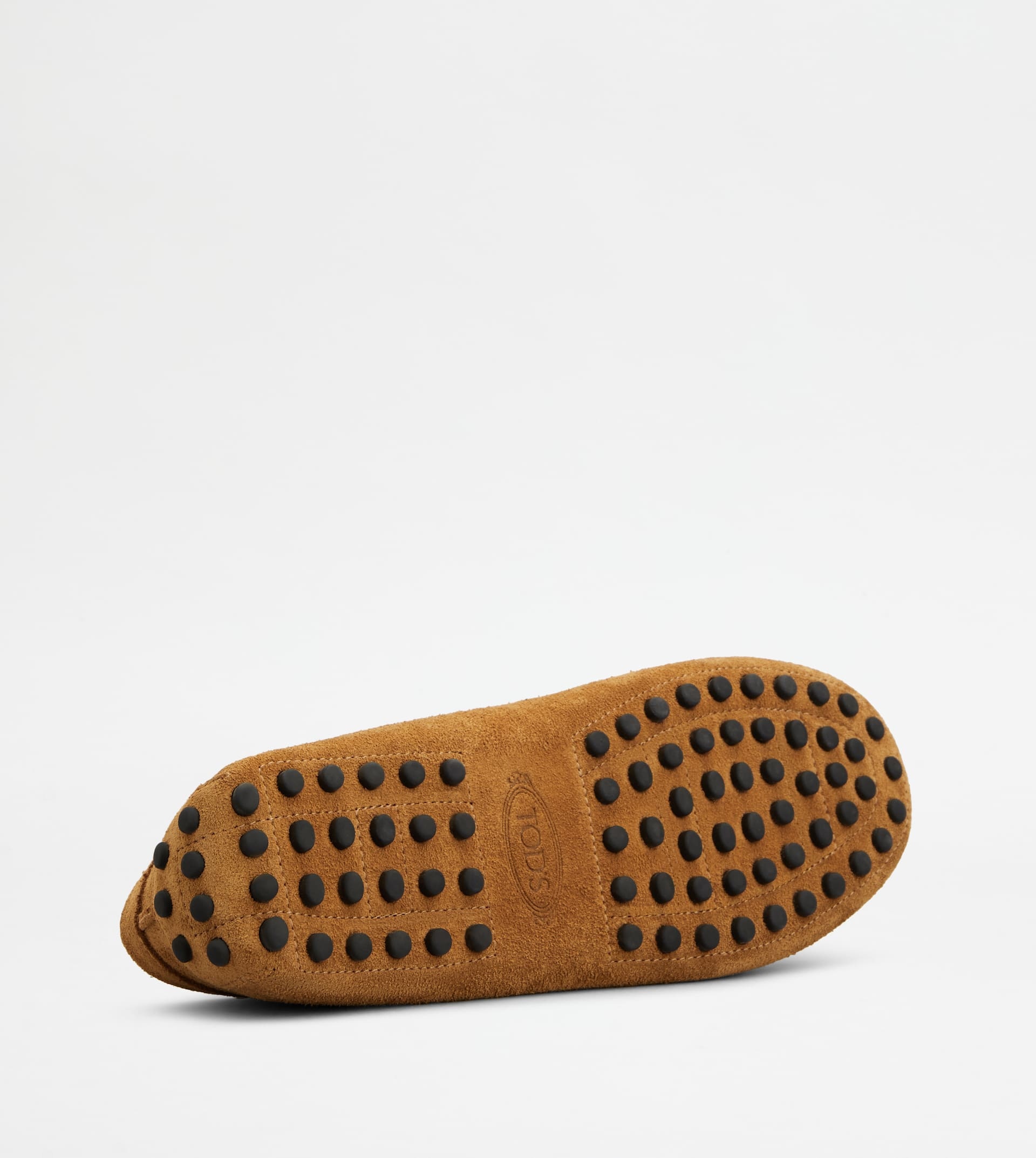 GOMMINO DRIVING SHOES IN SUEDE - BROWN - 4