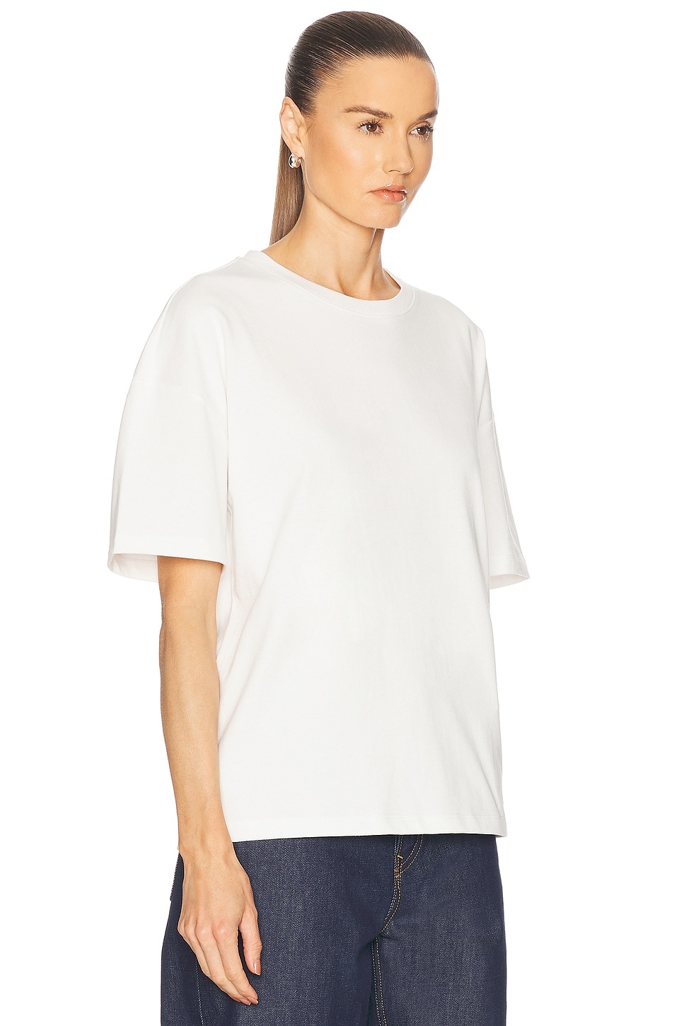 Organic Cotton Relaxed Tee - 2