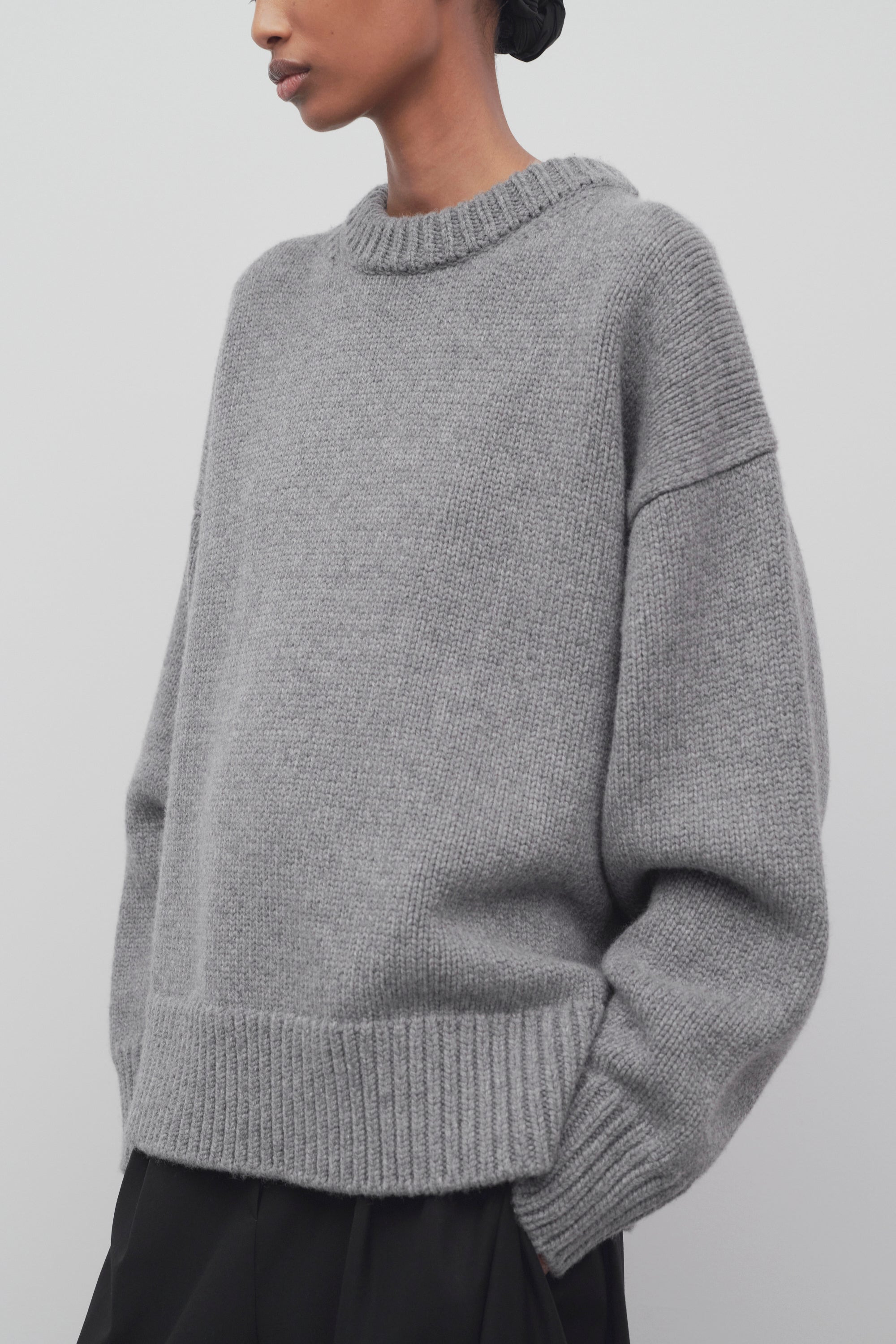 Ophelia Top in Wool and Cashmere - 6