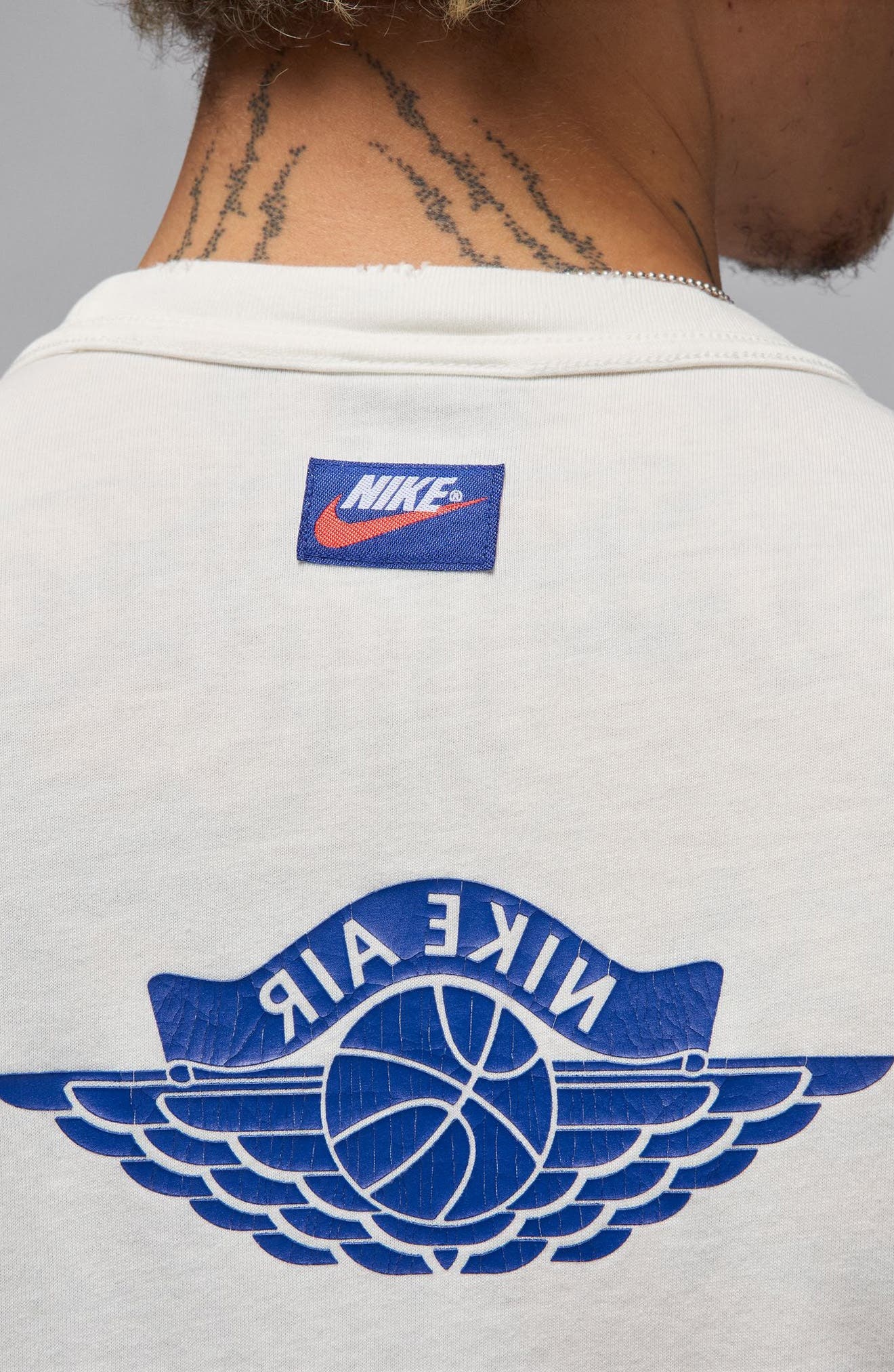 Nike Rare Air Graphic T-Shirt in Sail/Deep Royal at Nordstrom - 3