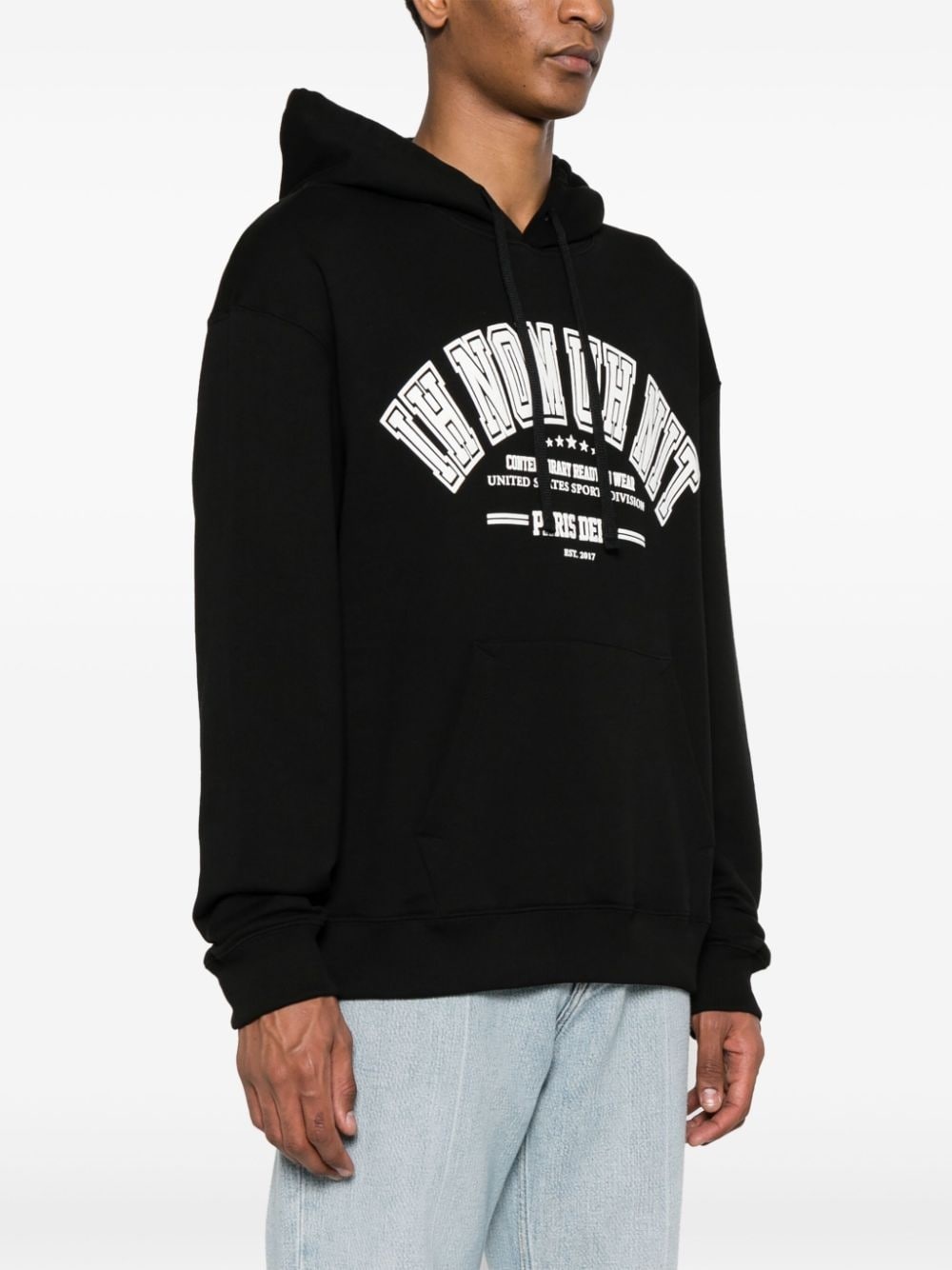 IH NOM UH NIT FW23 'College' hoodie (NUW23227 928) IH NOM UH