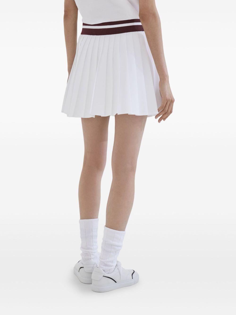 pleated mini skirt - 3