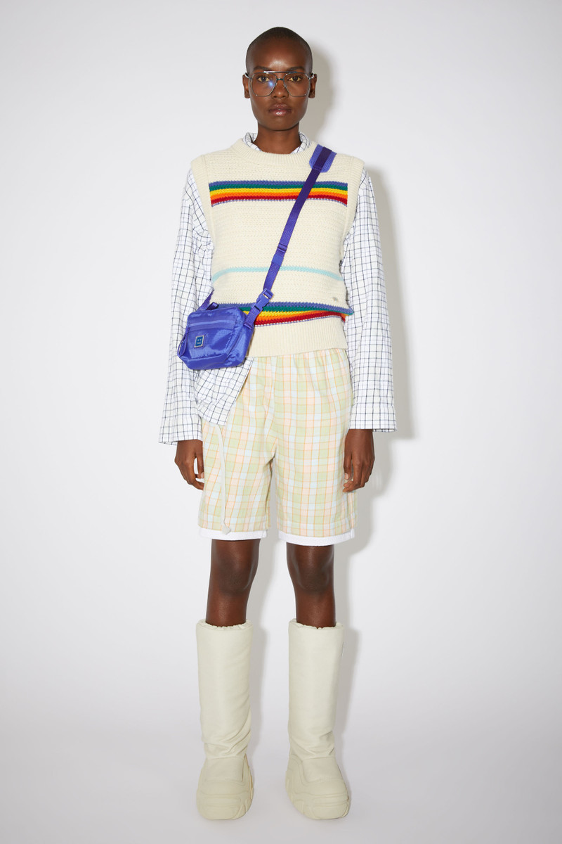 Crossbody Face bag - Blue 2